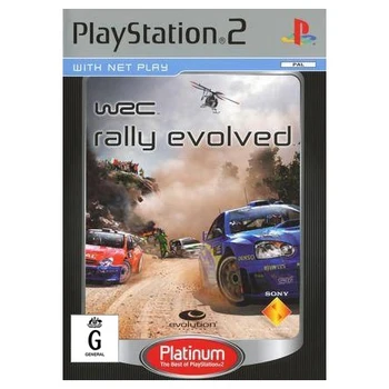 Sony WRC Rally Evolved Platinum Refurbished PS2 Playstation 2 Game